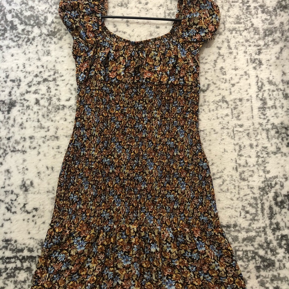 Smocked dress
